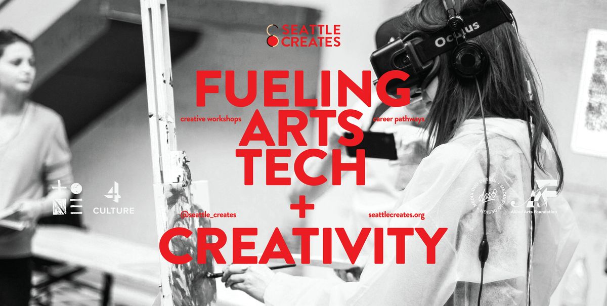 SEATTLE CREATES x New Tech Northwest Monthly Social - June 2026