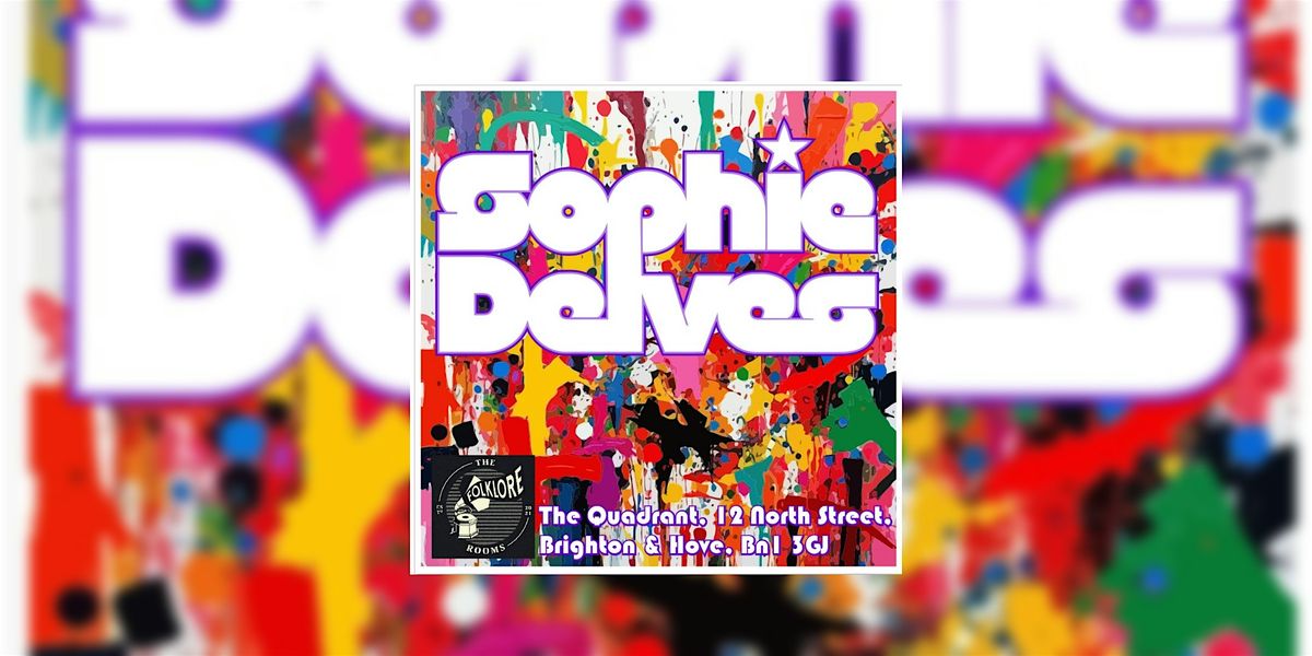 Sophie Delves' launch party!