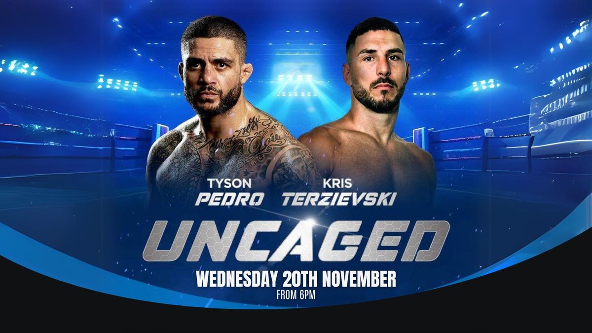 BOXING: PEDRO VS TERZIEVSKI \ud83e\udd4a