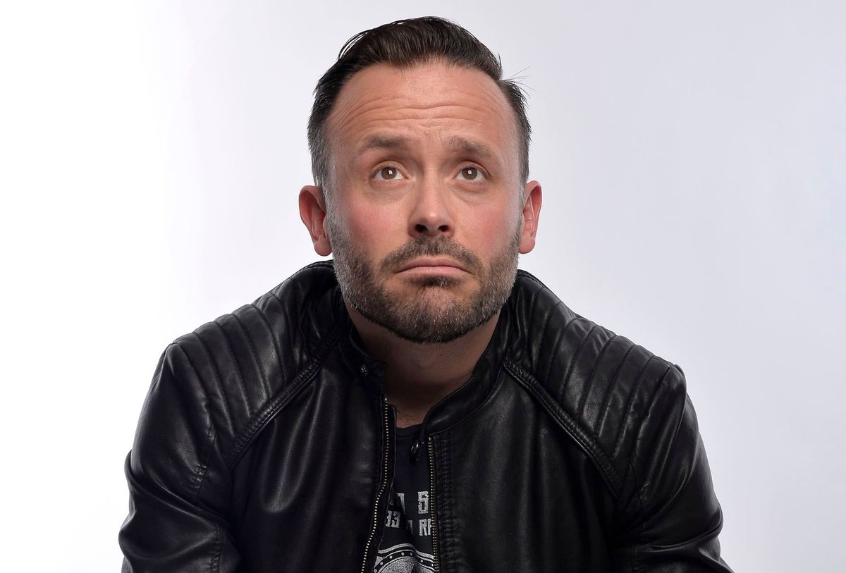 Comedy at The Taproom with Headliner Geoff Norcott