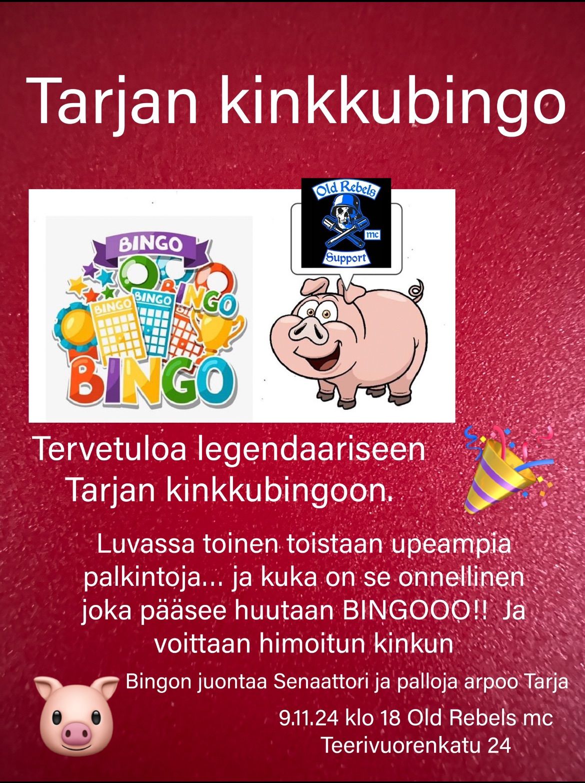 Tarjan kinkkubingo