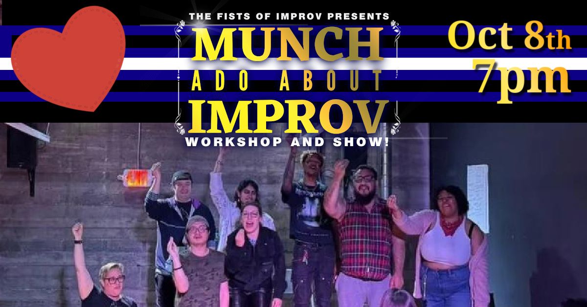 Much Ado About Improv! Queer Improv Workshop with The Fists of Improv