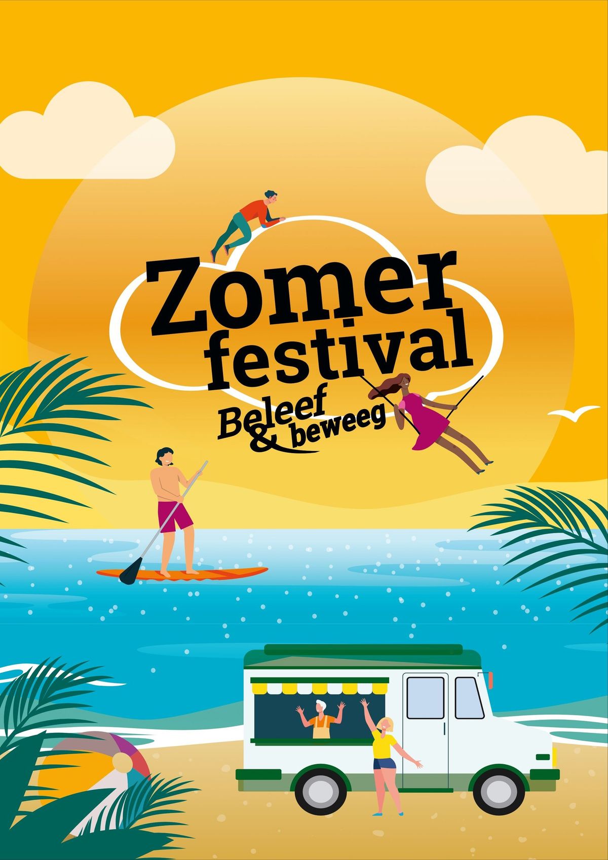 Zomerfestival Beleef & Beweeg