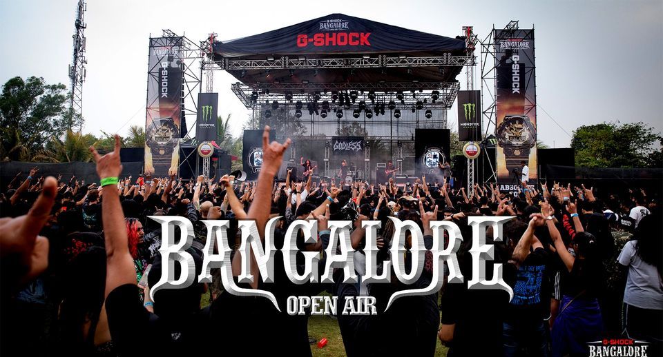 Bangalore Open Air 2022