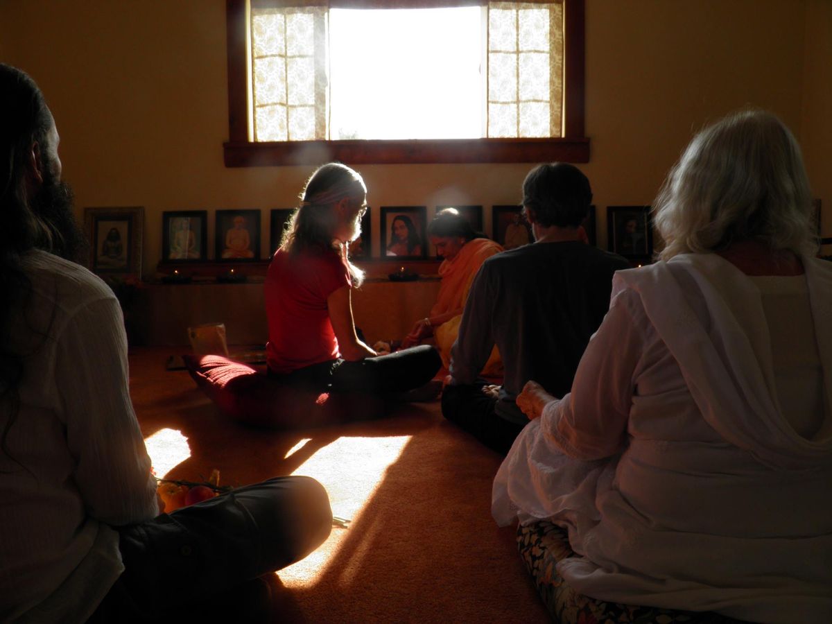 Kriya Yoga Initiation