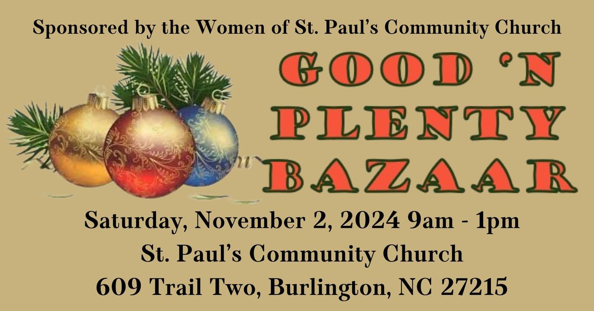 Good 'n Plenty Bazaar