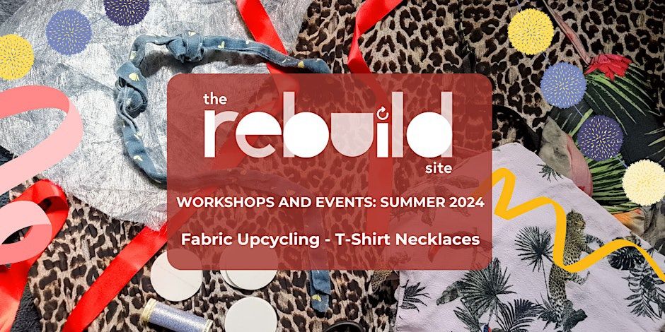 Fabric Upcycling - T-Shirt Necklaces