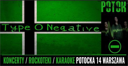 Type O Negative Potok Party