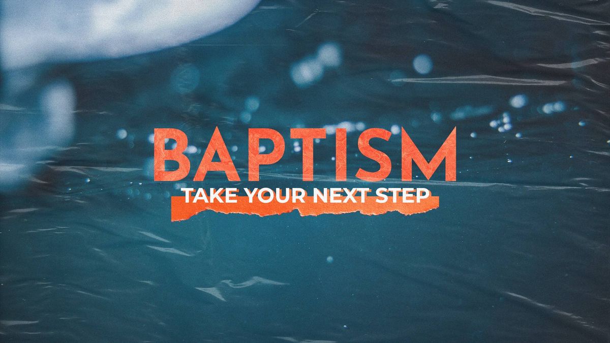 Baptism Sunday