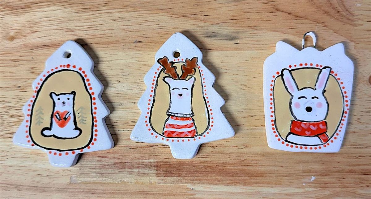 Ceramic Ornaments Building Workshop