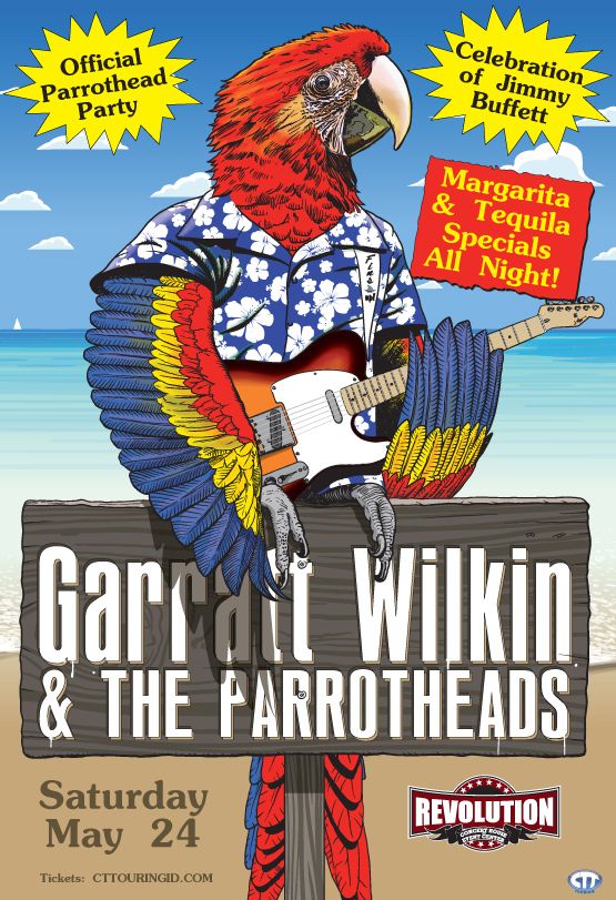 Garratt Wilkin & the Parrotheads