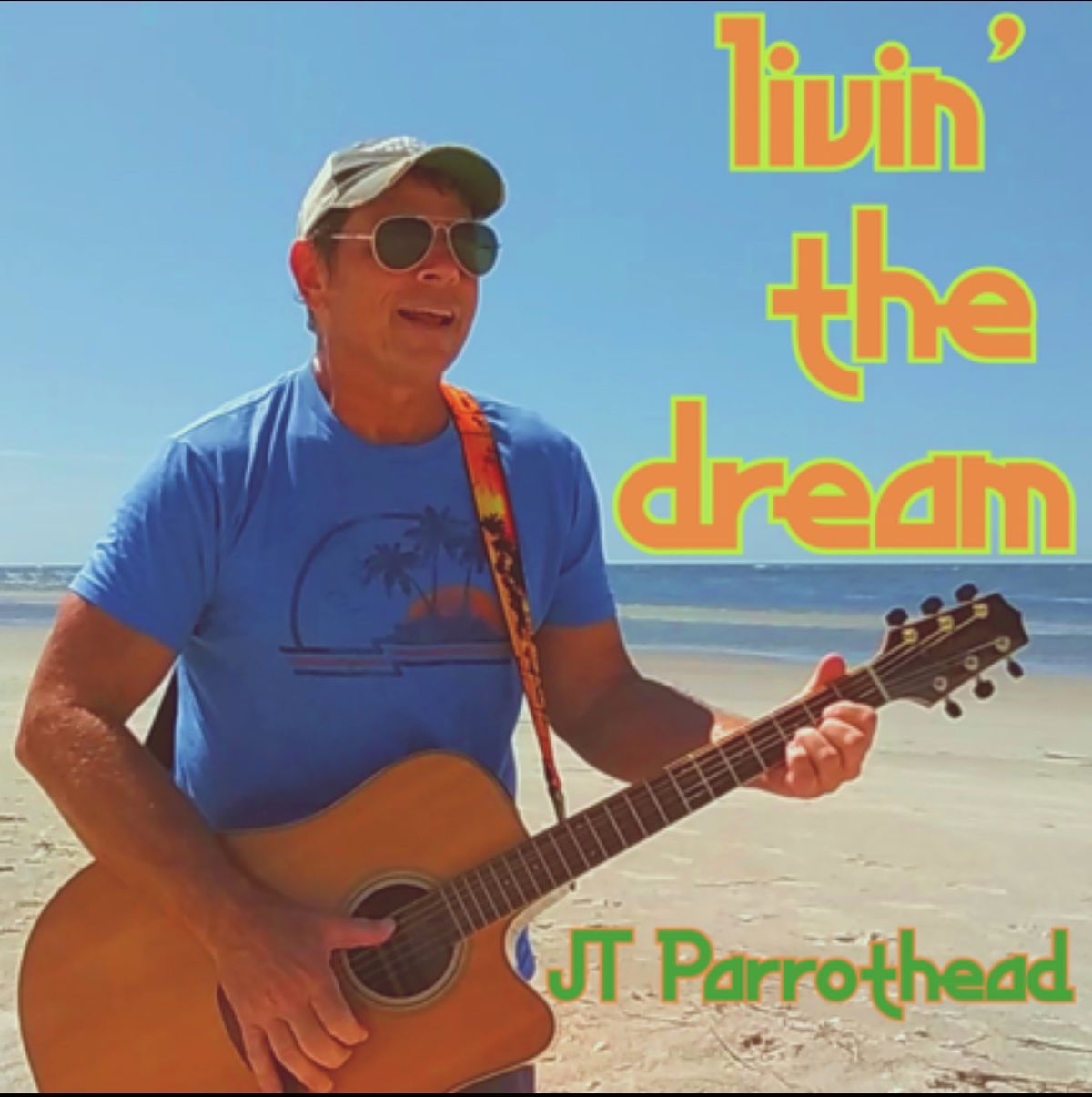 Live music with JT Parrothead \ud83e\udd9c 