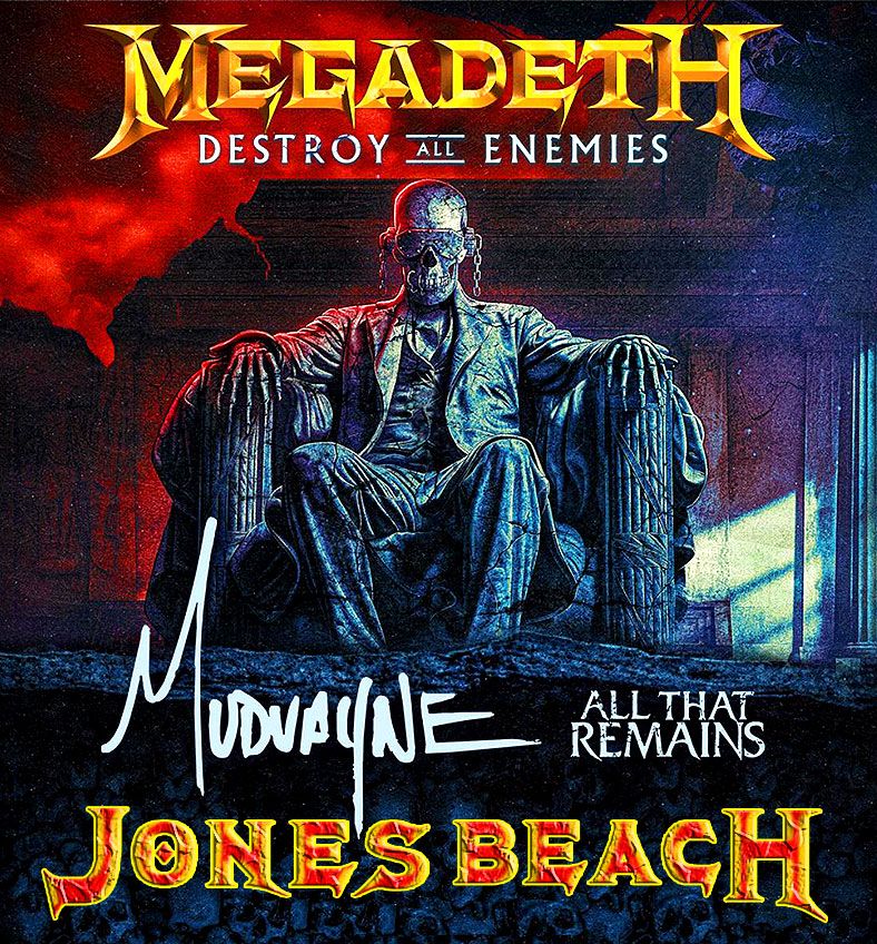 Megadeth + Mudvayne "All That Remains After We Destroy All Enemies"