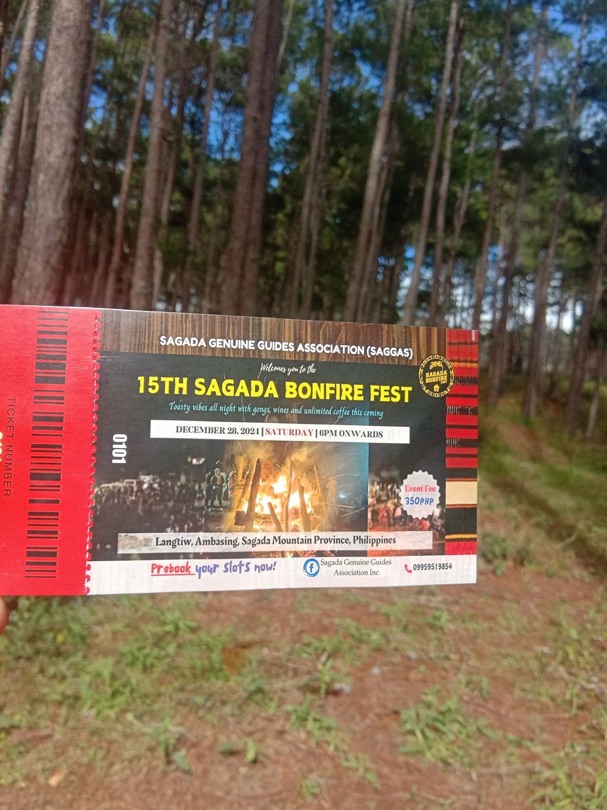 15th SAGGAS Bonfire Fest