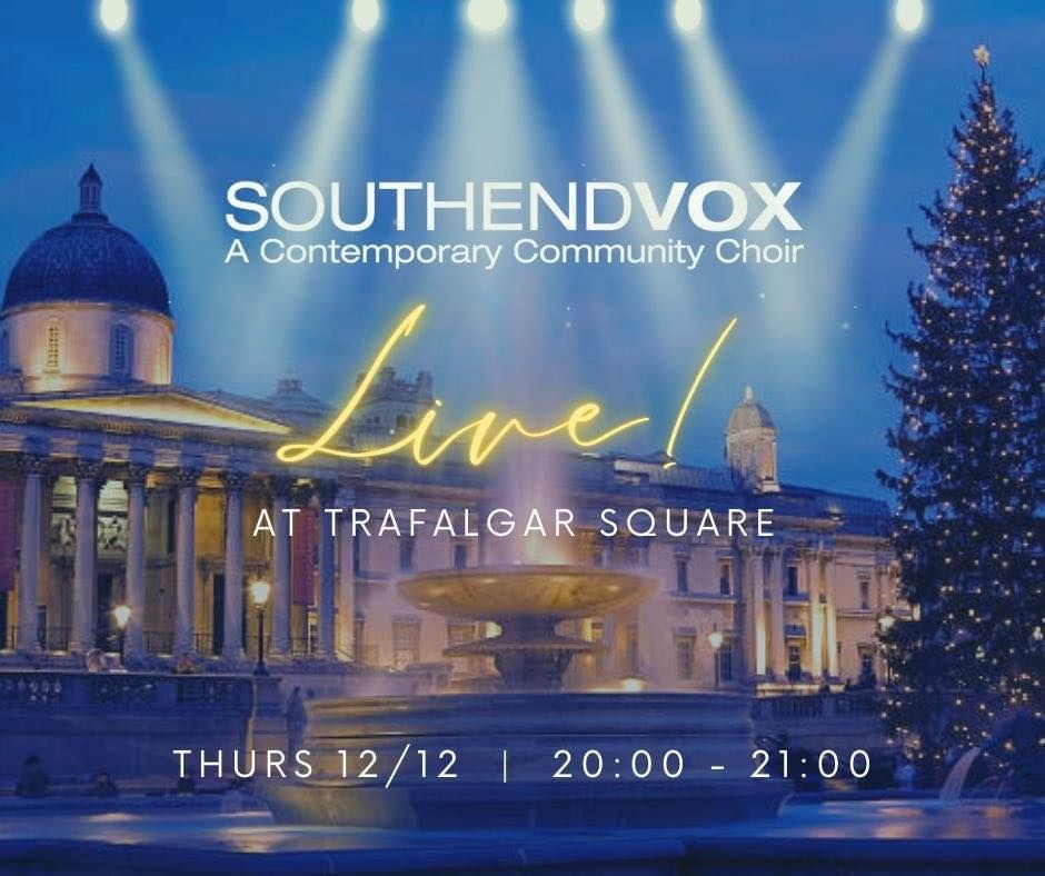 Christmas Carols Live at Trafalgar Square