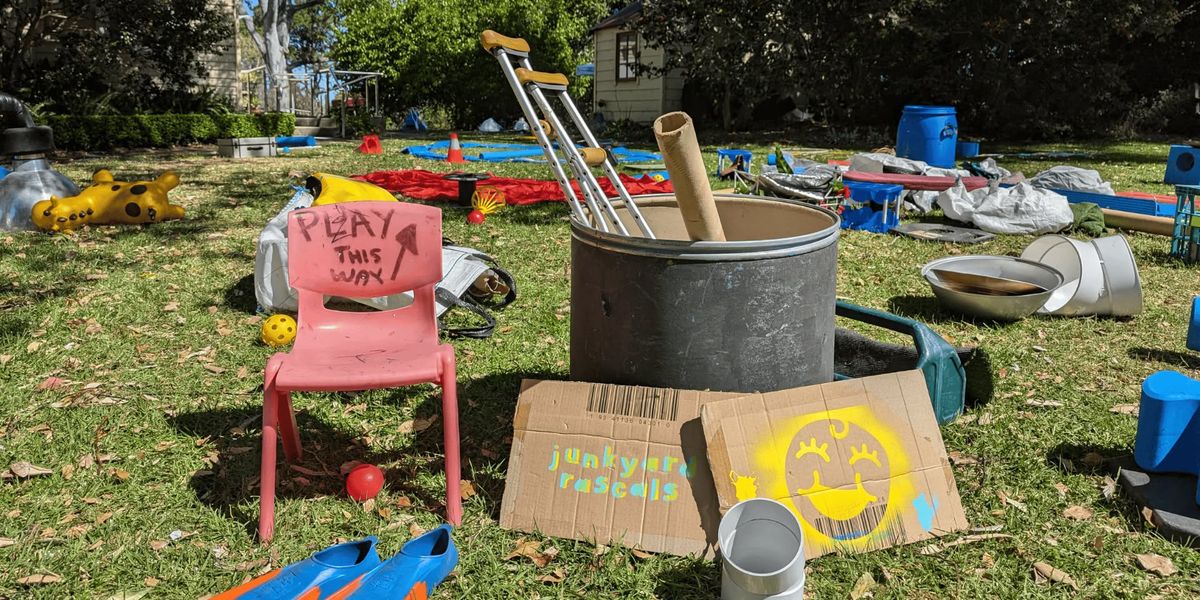 Loose Parts Play School Holiday Pop Up 9th Jan