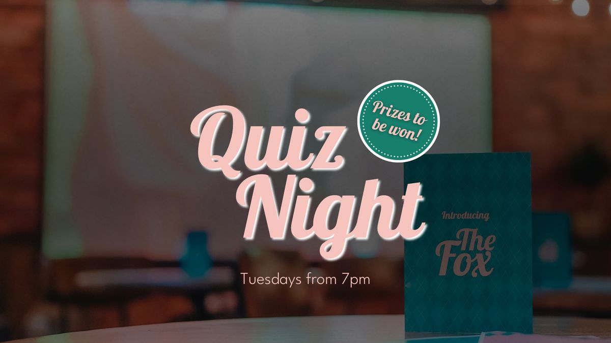 Quiz Night! \ud83d\udcda