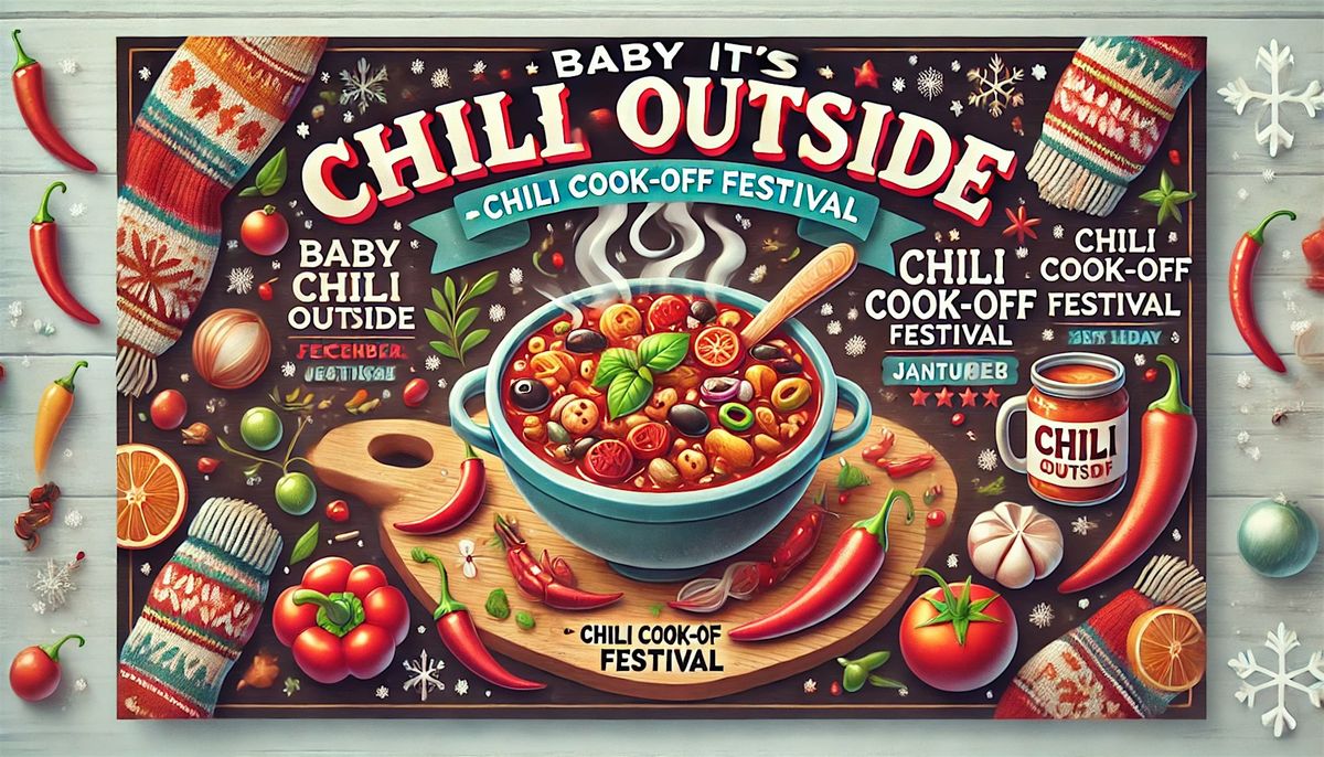 Baby It's Chili Outside | Chili Cook-off Festival