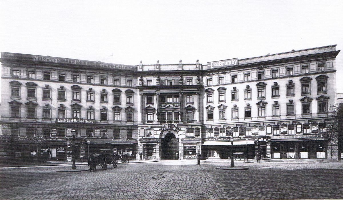 Von Apels Garten zur Westvorstadt