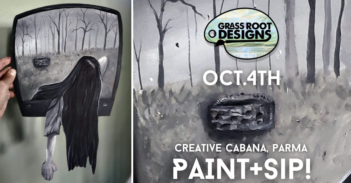 The Ring| Paint + Sip at Creative Cabana