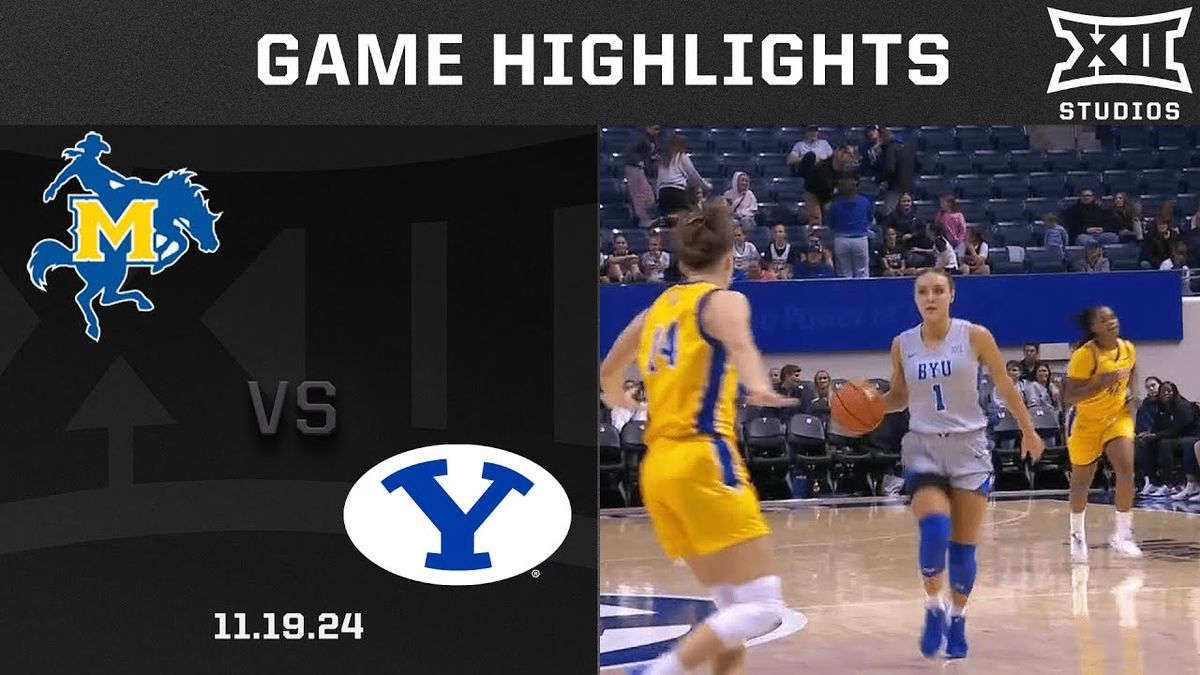 Cincinnati Bearcats at BYU Cougars Womens Basketball at Marriott Center