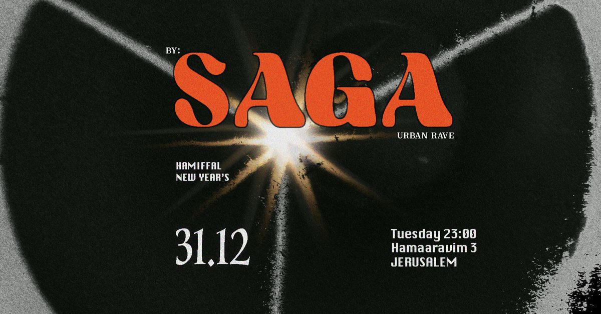 SAGA \u2022 NEW YEAR'S