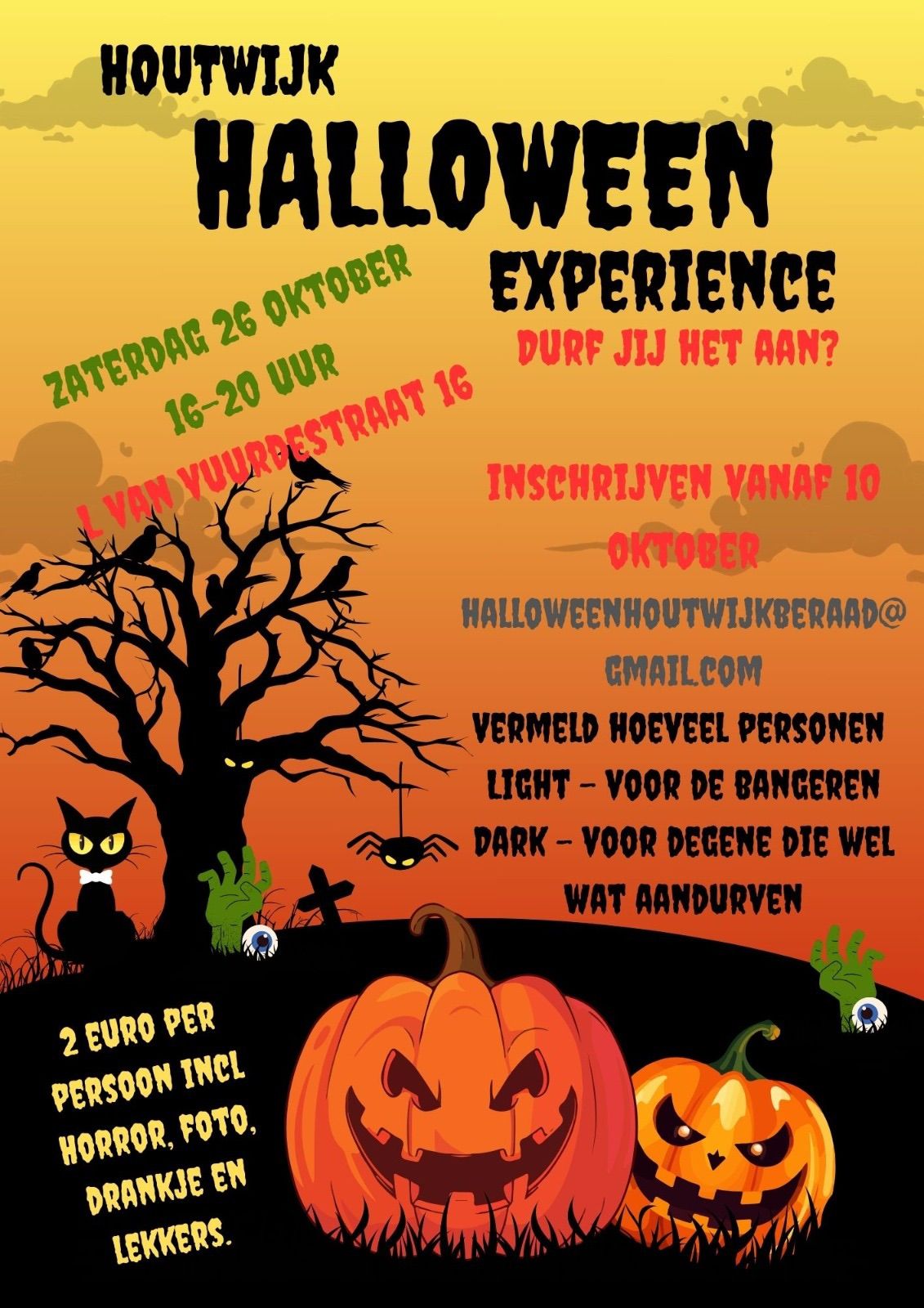 Houtwijk Halloween Experience