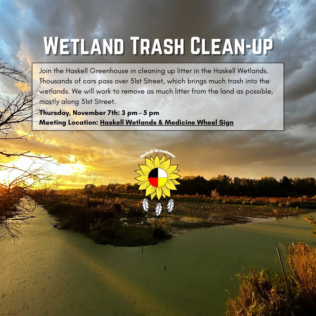 Wetland Trash Clean-up