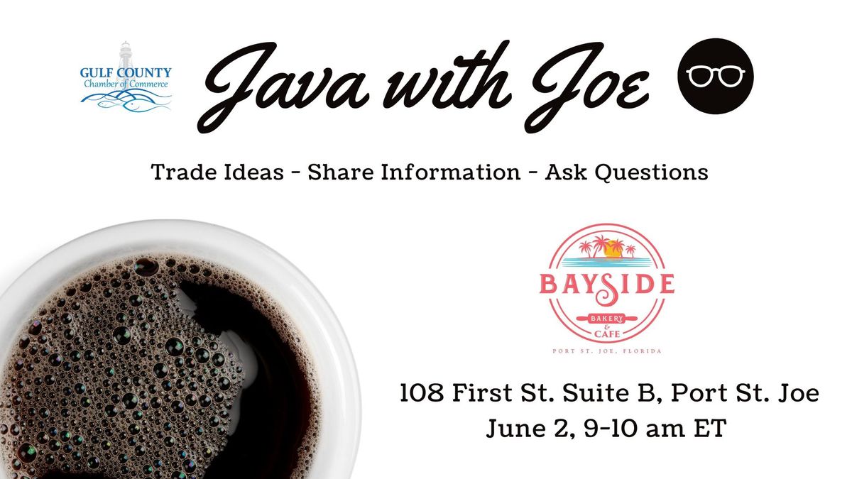 Java with Joe