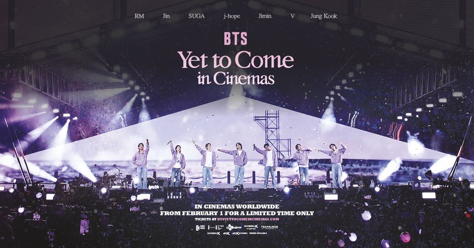 BTS: Yet to Come concert