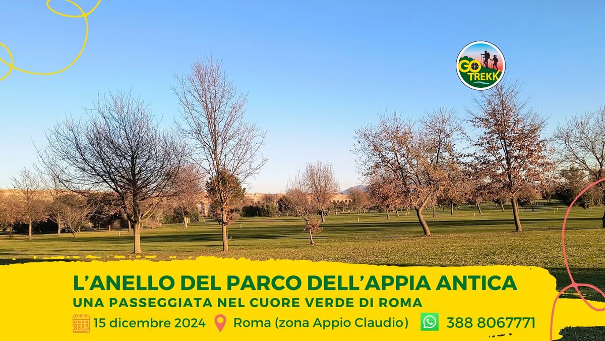 L\u2019Anello del Parco dell\u2019Appia Antica \u2013 Una passeggiata nel cuore verde di Roma