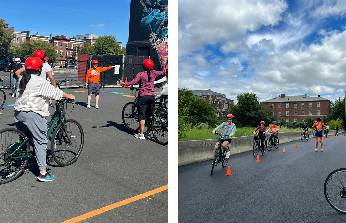 Aug 22 @ 10am Road Readiness \/ Preparaci\u00f3n para Andar en Bici en la Calle