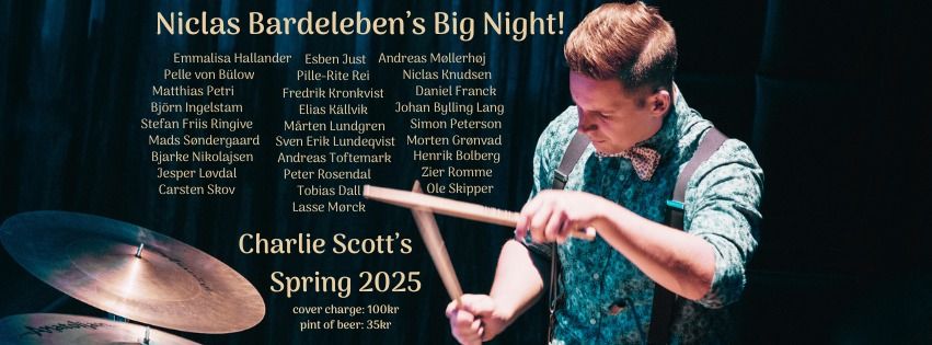 Niclas Bardeleben's Big Night! - Spring 2025