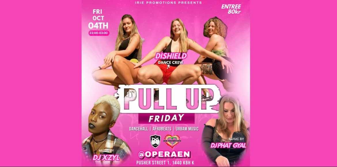 Pull Up Friday - October Edition