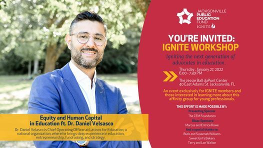 IGNITE Workshop: Equity and Human Capital in Education