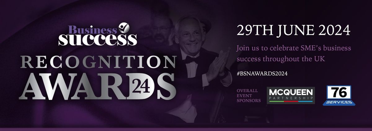 Business Success Recognition Awards 2024