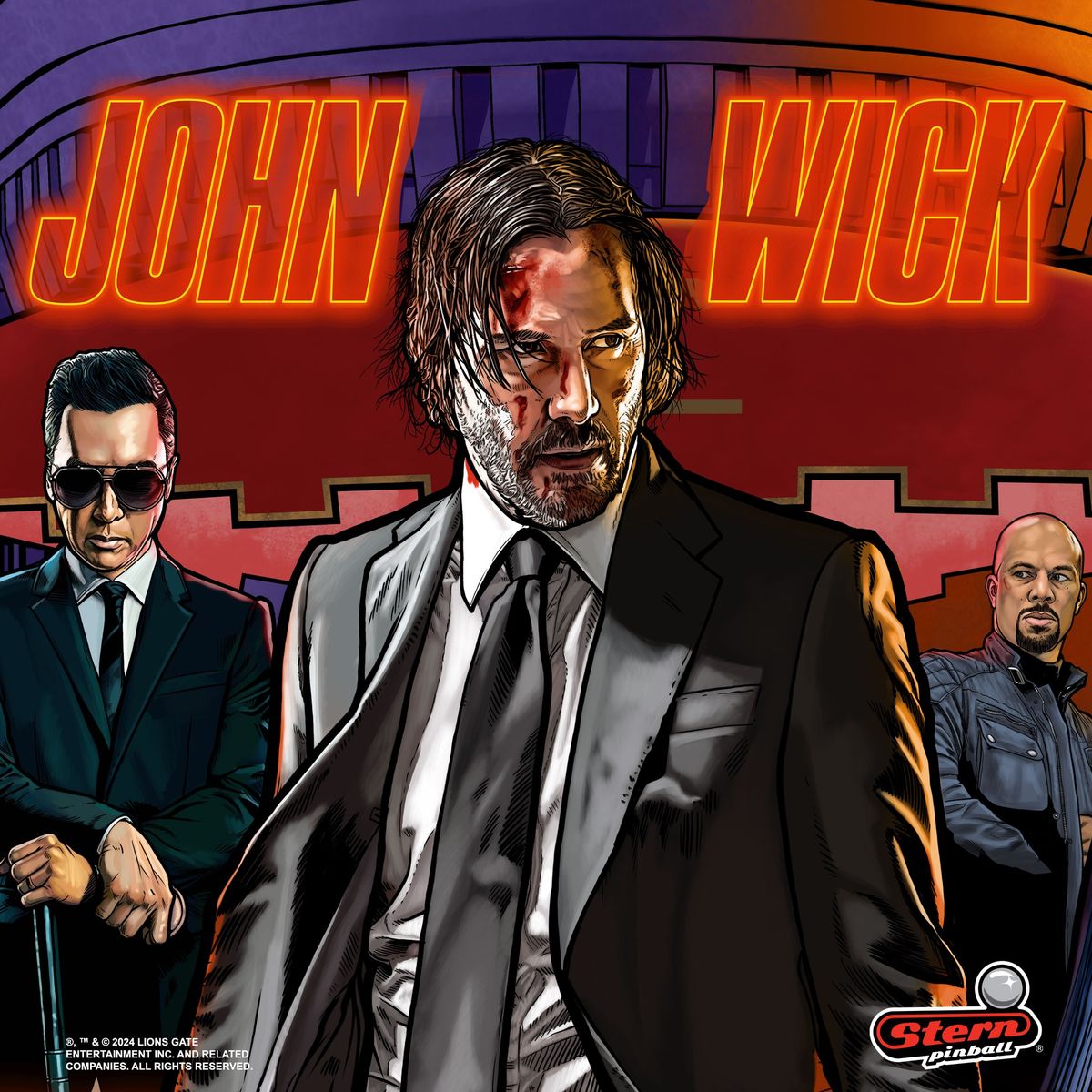 #SternArmy's John Wick Launch Party @ Superelectric!