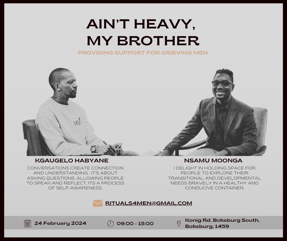 Ain\u2019t Heavy, My Brother 