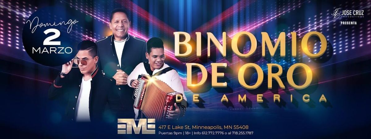 BINOMIO DE ORO DE AMERICA EN MINNEAPOLIS