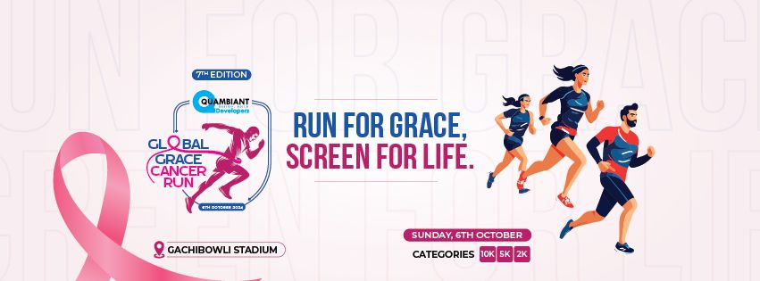 Global Grace Cancer Run 2024