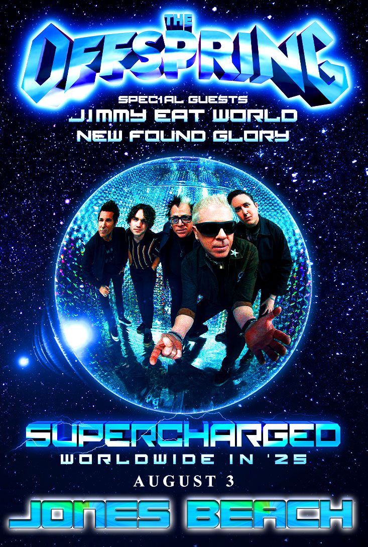 The Offspring  Jimmy Eat World & New Found Glory