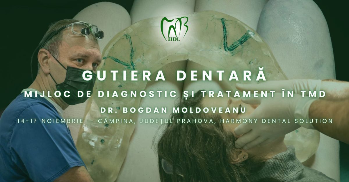 GUTIERA DENTAR\u0102 - mijloc de diagnostic \u0219i tratament \u00een TMD