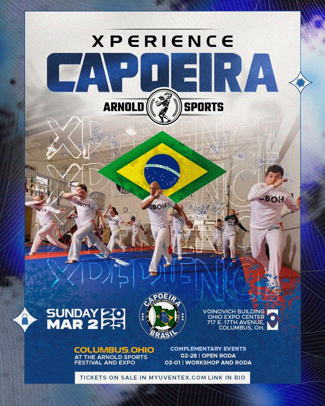 Xperience Capoeira at The Arnold Sports Festival