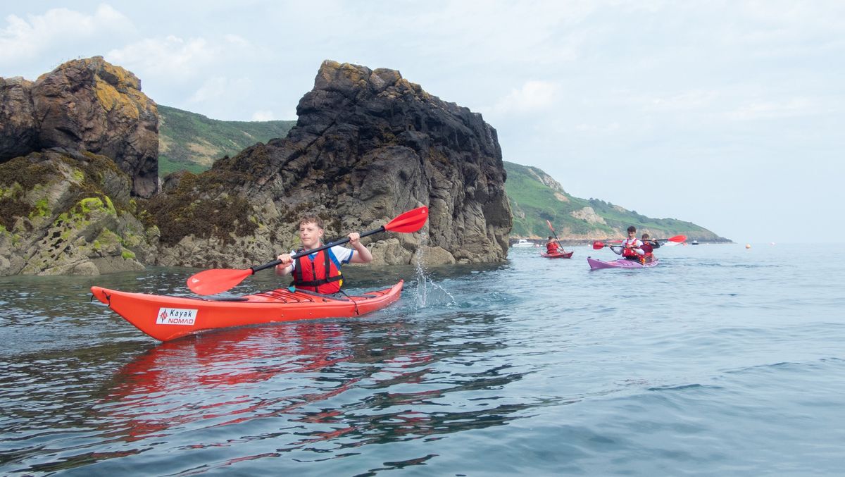 Sea Kayak Leader Assessment (tidal) 