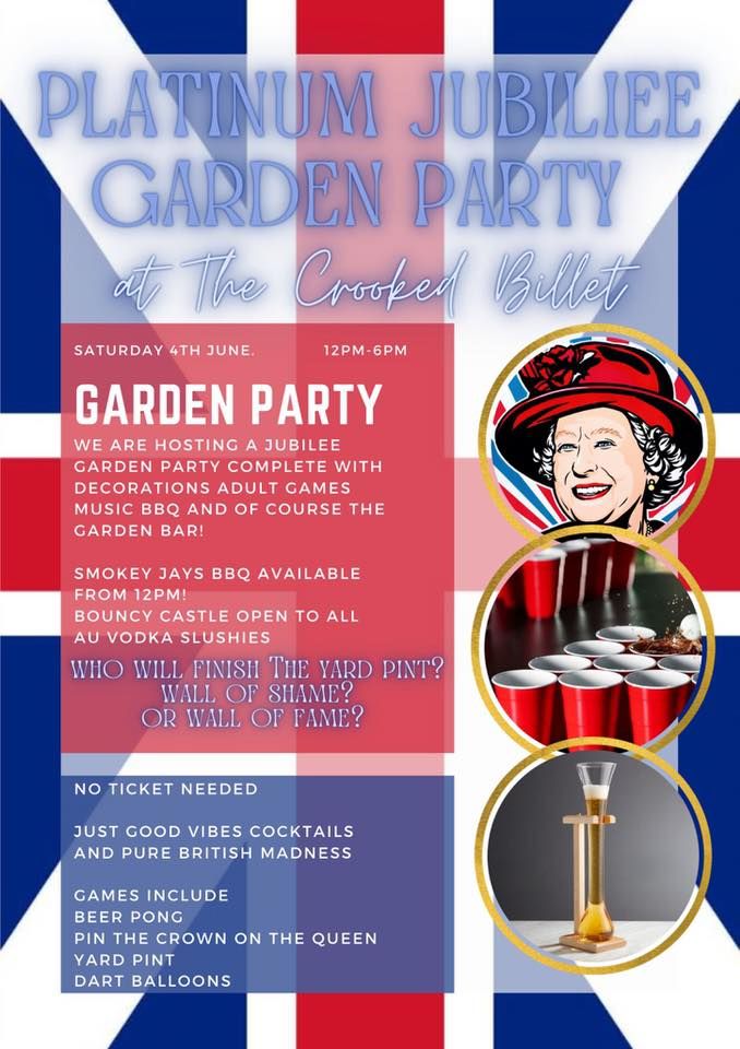 Platinum jubilee Garden party, Stanford le Hope, South Benfleet, 4 June