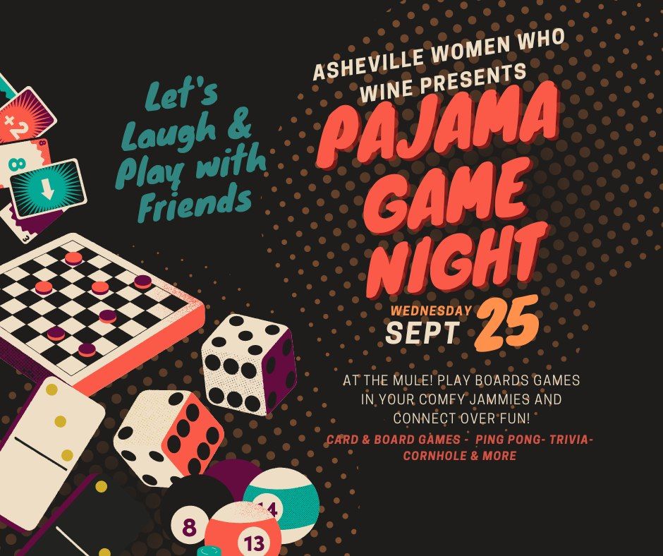 Pajama Game Night @ The Mule