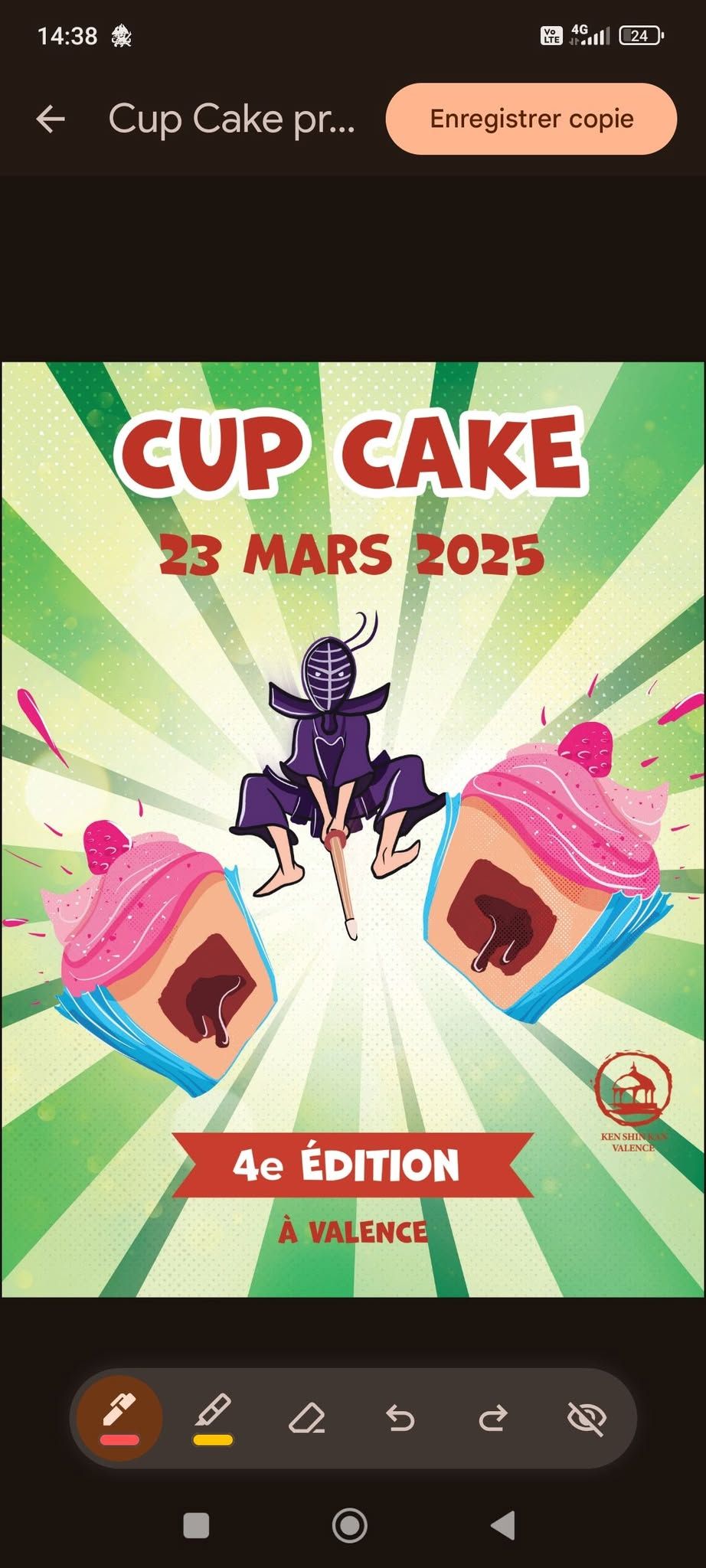 Cup Cake 2025 Derni\u00e8re Cuisson