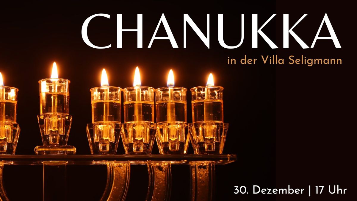 Chanukka in der Villa Seligmann