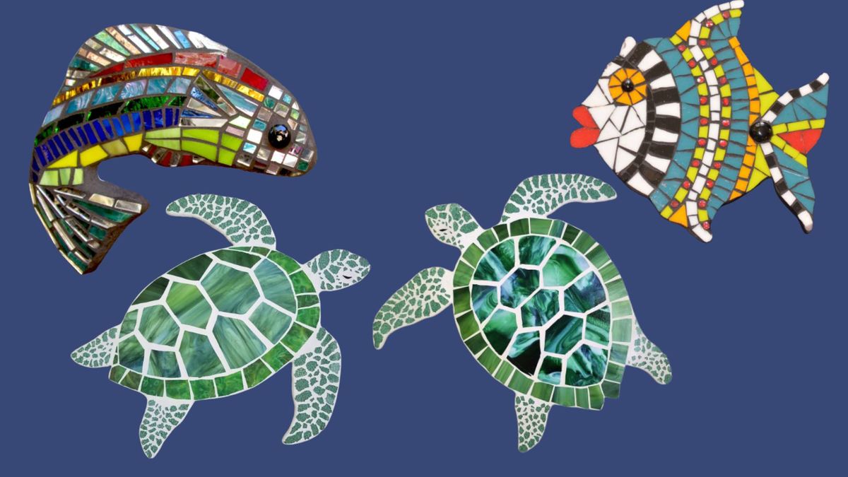 Let's Learn Mosaics! Choose between 4 shapes, color and patterns