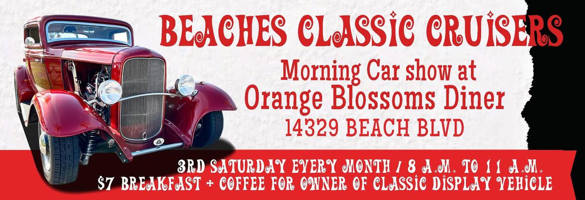 Orange Blossoms Breakfast Show